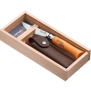 Opinel Carbon No8 & Pouch