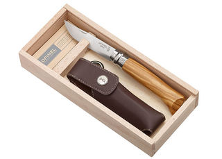 Opinel Olive No8 Set