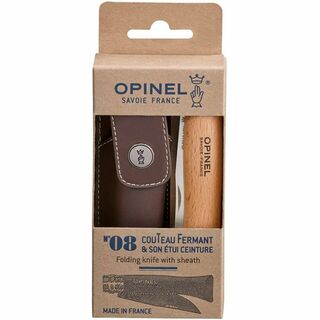 Opinel Stainless No8 Box Set