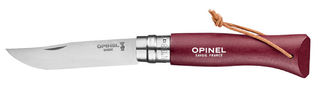 Opinel Trekking No8 Burgundy
