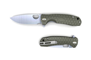 Honey Badger Flipper - Green Large