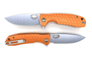 Honey Badger Flipper - Orange Large