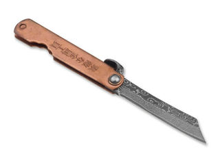 Higo Irogane Damascus
