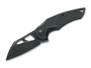 Black Fox Atrax G10 Black SW