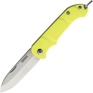 Ontario Traveler Pocket Knife - Yellow