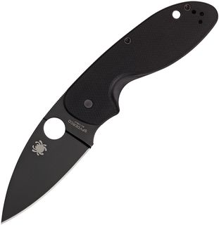 Spyderco Efficient Black Folding Knife