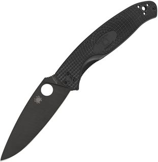 Spyderco Resilience Black Folding Knife
