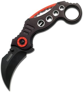 Tac Force Karambit Black AO