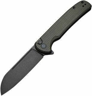 Civivi Chevalier Green Micarta