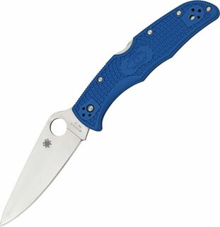 Spyderco Endura  VG10 Blue FRN Handles - C10FPBL
