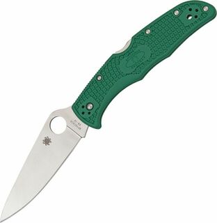 Spyderco Endura  VG10 Green FRN Handles - C10FPGR