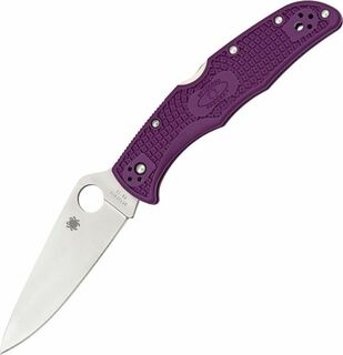 Spyderco Endura VG10 Purple FRN Handles - C10FPPR