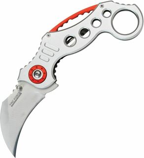 Tac Force Karambit Silver AO