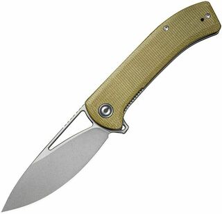 Civivi Riffle Linerlock - Green Micarta