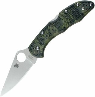 Spyderco Delica 4 Zombie