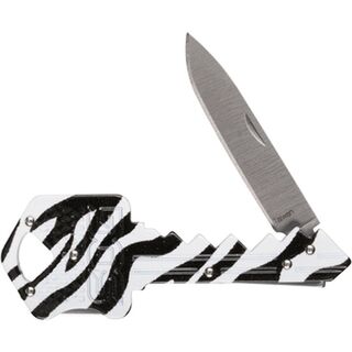 SOG Key Knife - Zebra