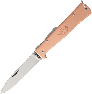 Mercator Copper - Stainless Knife