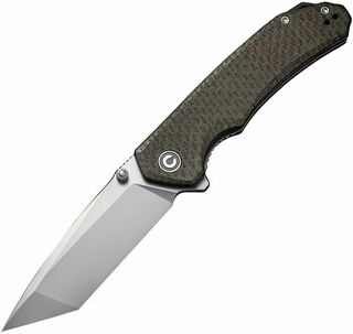 Civivi Brazen Tanto Green Micarta