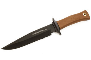 Muela Scorpian Desert Knife