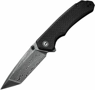Civivi Brazen Damascus