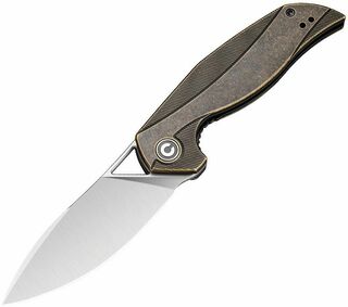 Civivi Anthropos Linerlock Brass