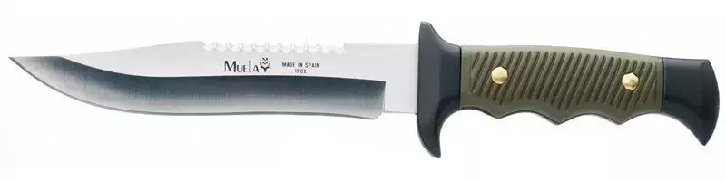 Muela fixed knives