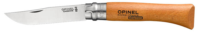 Opinel Carbon No10