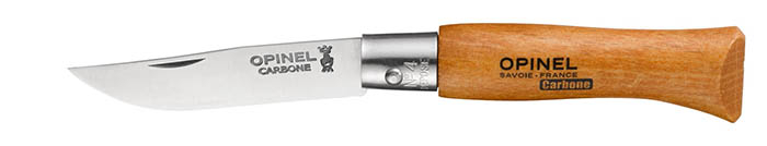 Opinel Carbon No4