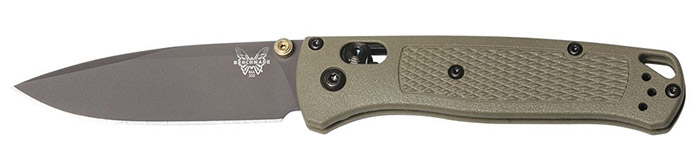 Benchmade 535GRY-1 Bugout Grey Fine Edge