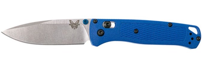 Benchmade 535 Bugout Blue Fine Edge