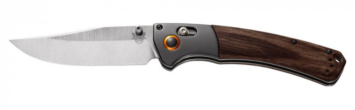 Benchmade Crooked River Wood Folder
