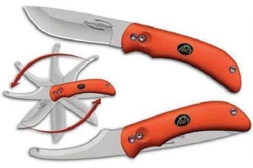 Outdoor Edge Swingblade Orange