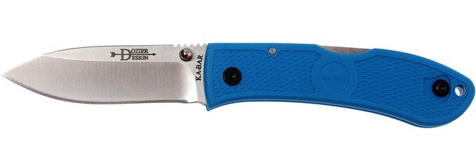 Ka-Bar Dozier Blue