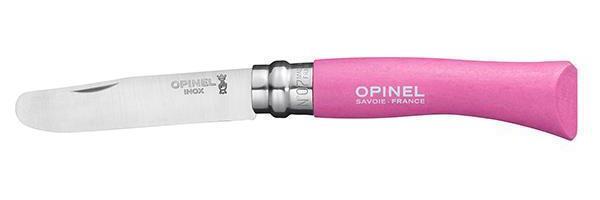 Opinel Round End No7 Pink