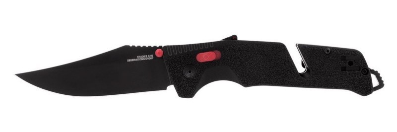 SOG Trident AT Red & Black