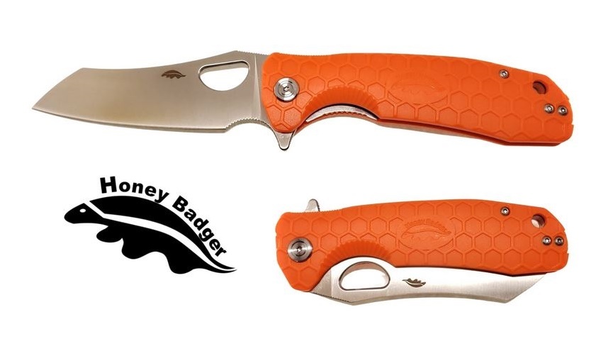 Honey Badger Wharncleaver Orange - Medium