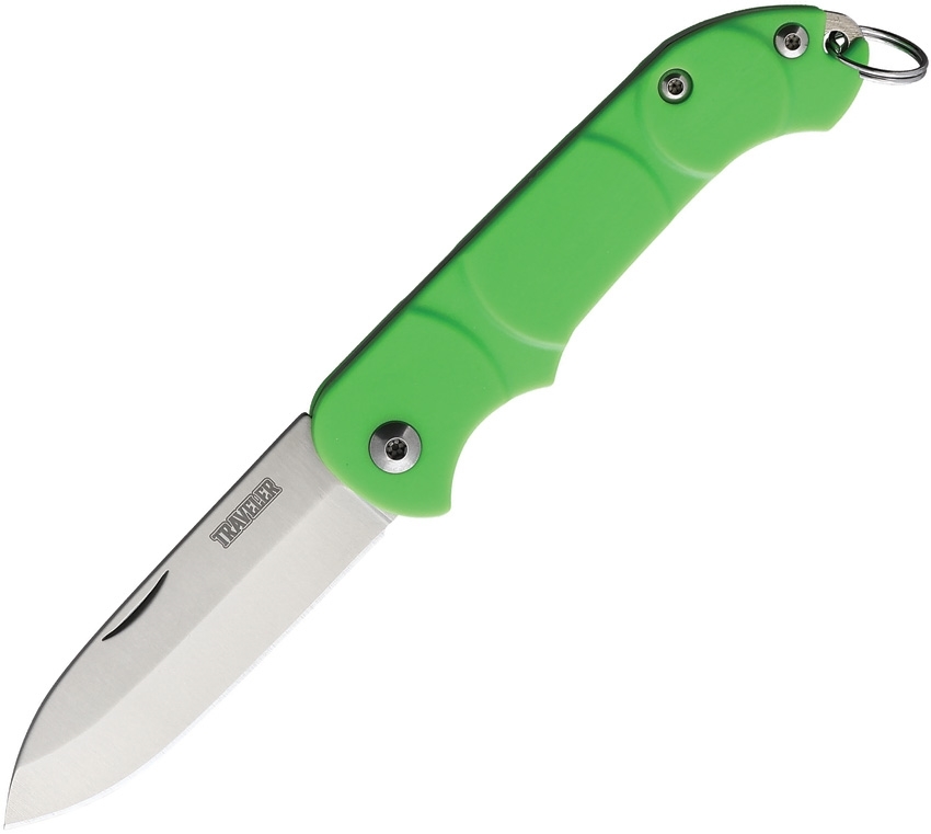 Ontario Traveler Pocket Knife - Green