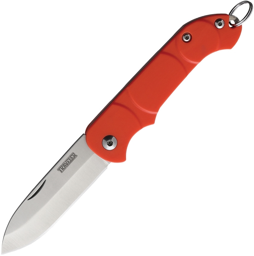 Ontario Traveler Pocket Knife - Red