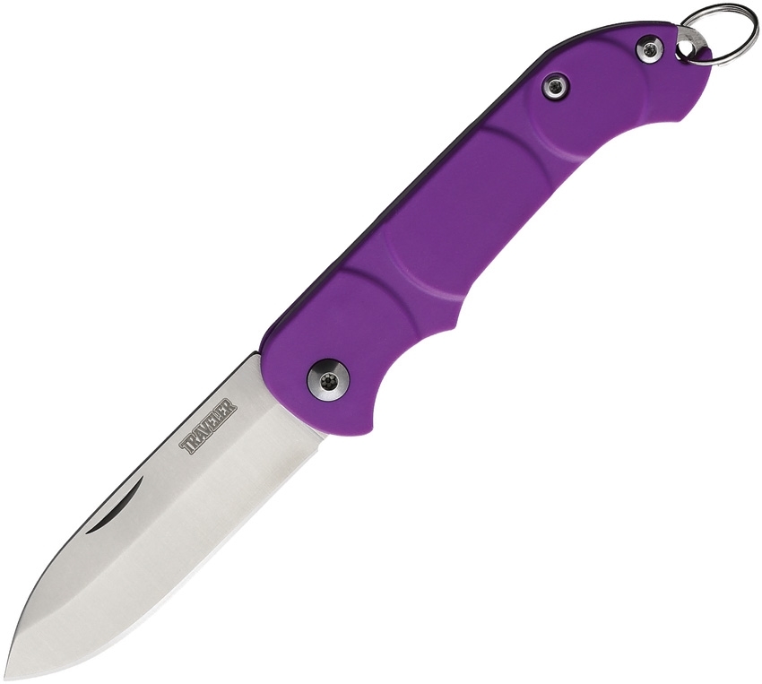 Ontario Traveler Pocket Knife - Purple