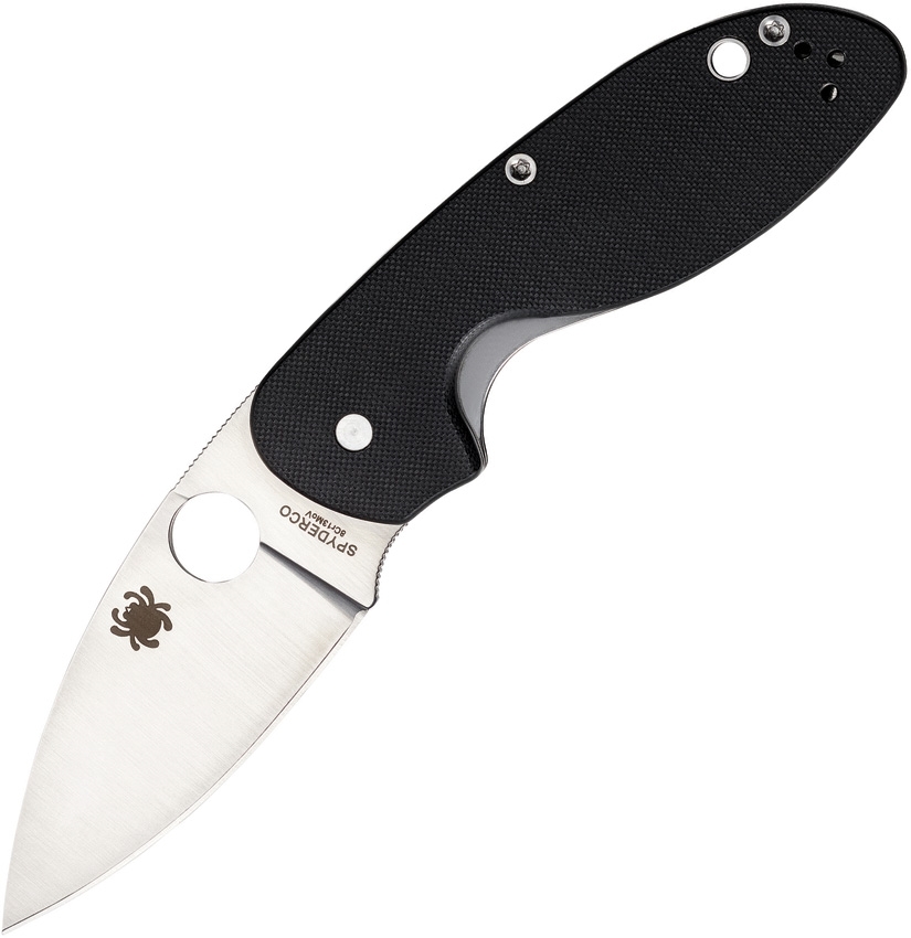 Spyderco Efficient Black Folding Knife