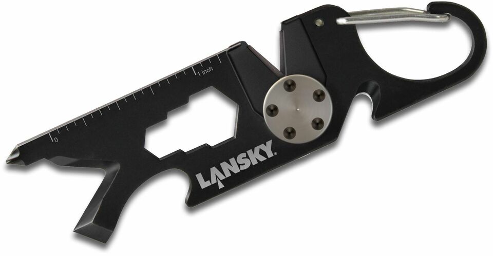 Lansky Roadie 8-in-1 Keychain Knife Sharpener