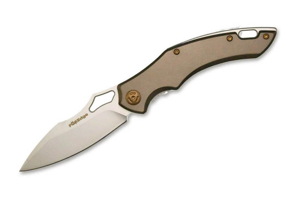 Fox Edge Sparrow Aluminum Brown