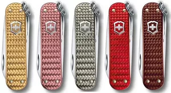 Victorinox Classic Colours Alox Pocket Knife