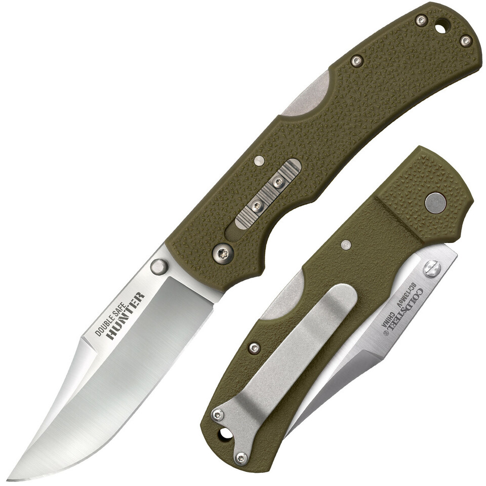 Cold Steel Double Safe Hunter Green