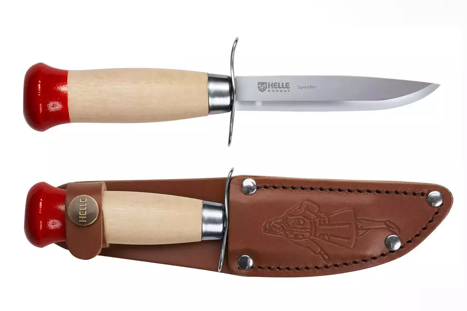 Helle Speider Pike - Kids Knife