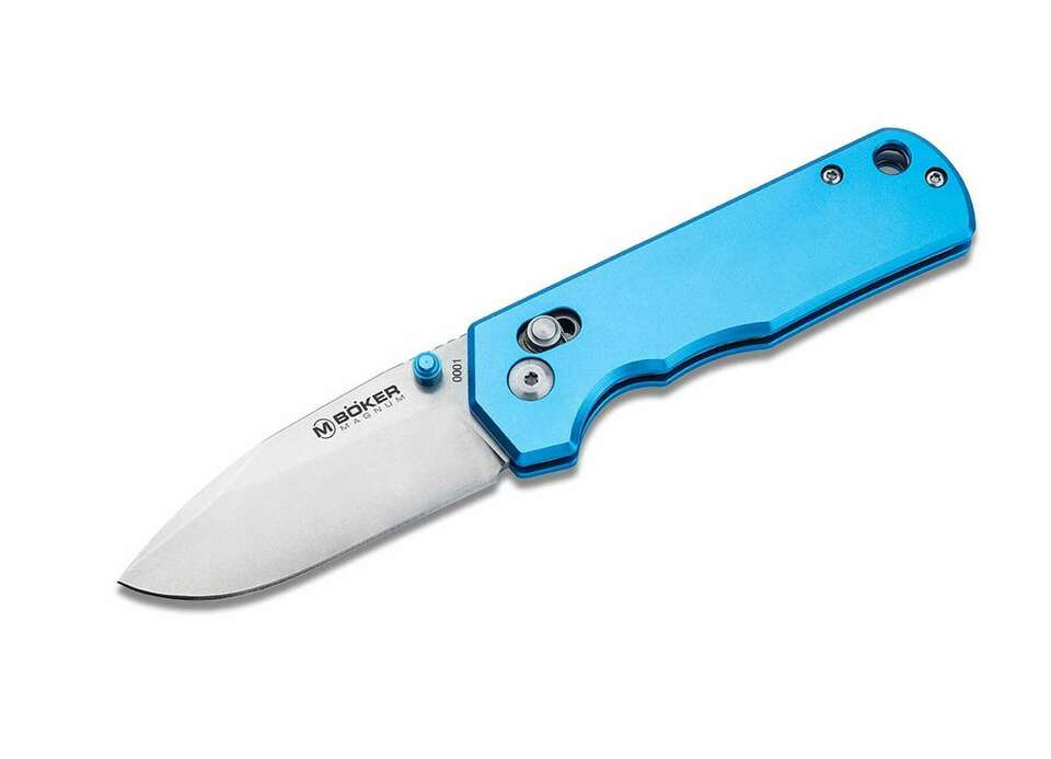 Boker Rockstub Blue Elox