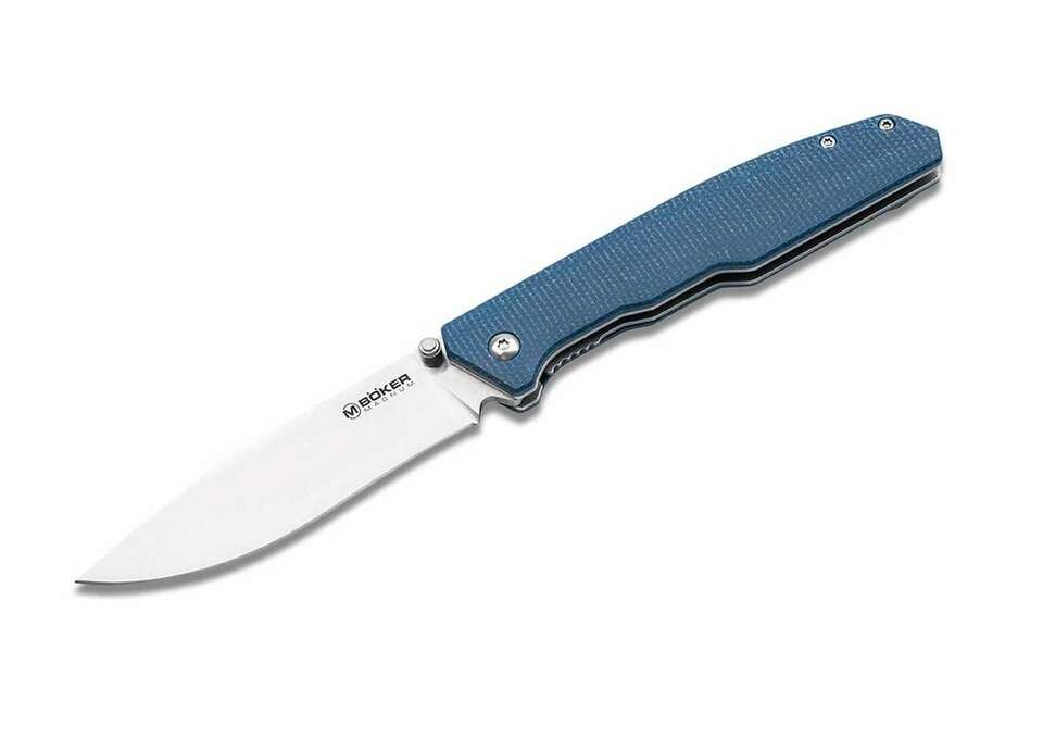 Boker Magnum Deep Blue Canvas