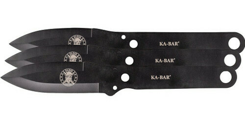 Ka-Bar Throwing Knife Set