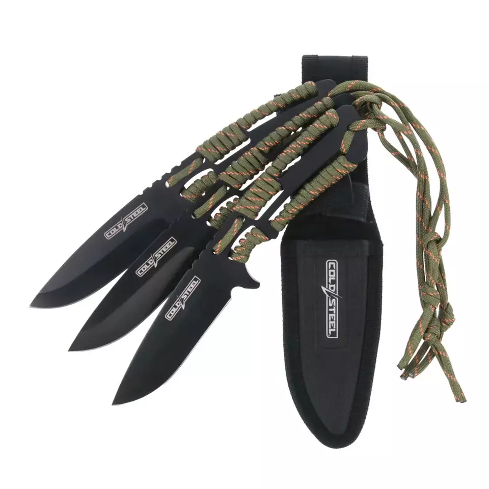 Cold Steel Throwing Knives -3pce Set