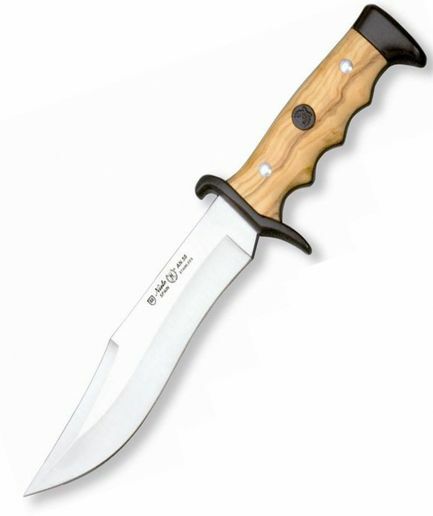 Miguel Nieto Knife Cetreria Olive Wood Handle